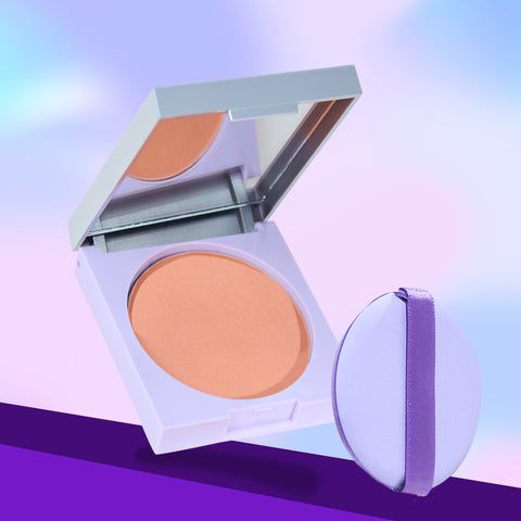 NY Bae Strobe Glow Compact Powder – Soft Pink 01 (8.5 gm)