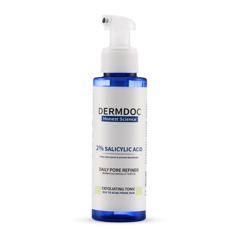 DERMDOC 2% Salicylic Acid Facial Tonic Spray (100 ml)