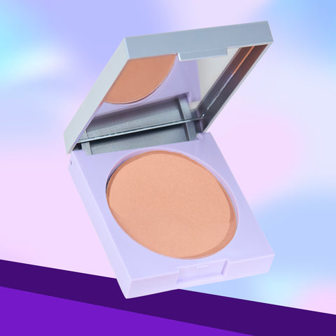 NY Bae Strobe Glow Compact Powder - Warm Pink 02 (8.5 gm)