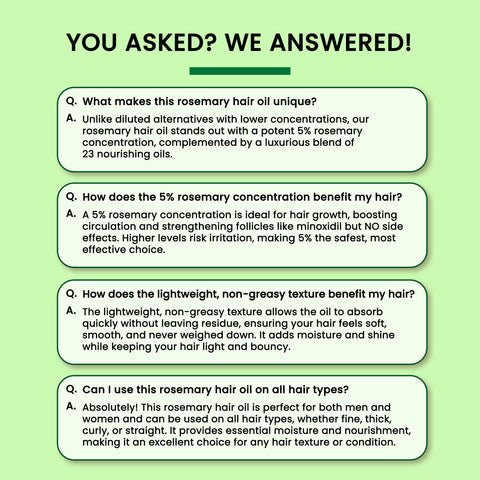 Alps Goodness Rosemary Hair Oil (105 ml) | Promotes Hair Growth | Non Sticky Hair Oil | 100% Natural | With 5% Pure & Concentrated Rosemary | For Long, Black & Silky Hair | Best Rosemary Oil for Scalp | Relaxing Oil