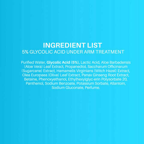 DERMDOC Combo Kit for Smooth & Clear Skin | 5% Glycolic Acid Under Arm Treatment Spray (100 ml) | 2% Salicylic Acid Body Acne Treatment Spray (100 ml) | body & back acne treatment dark underarms dark patches