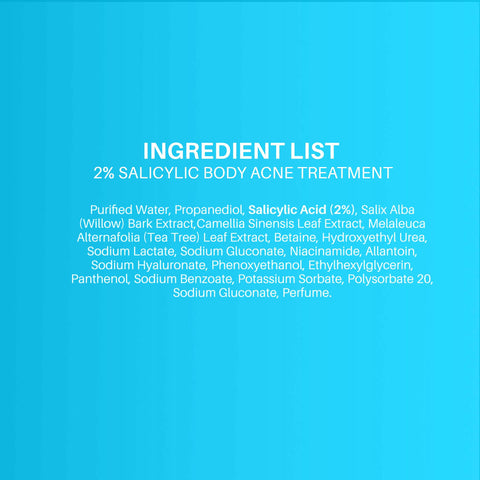 DERMDOC Combo Kit for Smooth & Clear Skin | 5% Glycolic Acid Under Arm Treatment Spray (100 ml) | 2% Salicylic Acid Body Acne Treatment Spray (100 ml) | body & back acne treatment dark underarms dark patches