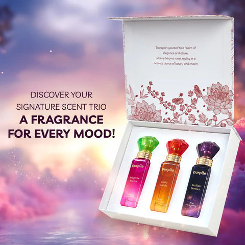 Across Seven Seas Fragrances By Purplle - 3 Pcs