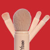 NY Bae On The Move Brush Kit | Foundation Brush | Highlighter Brush | Eyeshadow Brush| Lipstick Brush | Makeup Brush Set | Blush Brush | Powder Brush | Eye Makeup Brush | Set of 4