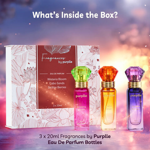 Across Seven Seas Fragrances By Purplle - 3 Pcs