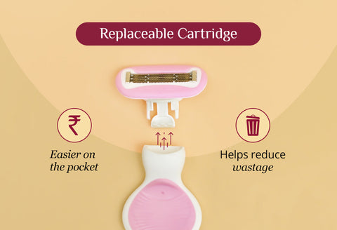 Carmesi Body Razor Mini - Pink 1 Pc