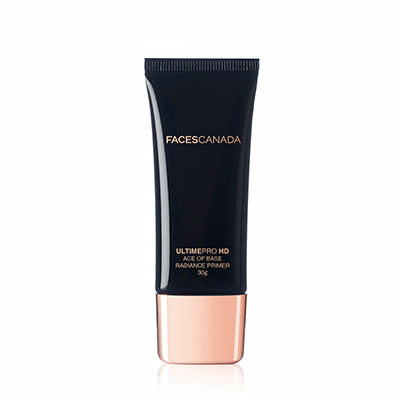 FACES CANADA Ultime Pro HD Ace Base Radiance Primer, 30 gm | Lightweight Face Primer | Makes Makeup Long Lasting | Blends Smoothly | Boosts Skin Radiance | Evens Skin Tone