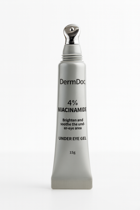 DermDoc Niaglow 4% Niacinamide Under Eye Gel - 15 gm