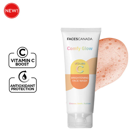 FACES CANADA Comfy Glow Vitamin C Face Wash - 100ml