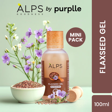 Alps Goodness Flaxseed Gel (100 ml)