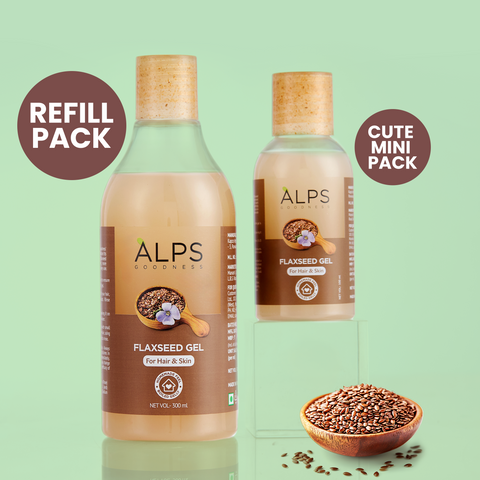 Alps Goodness Flaxseed Gel (100 ml)