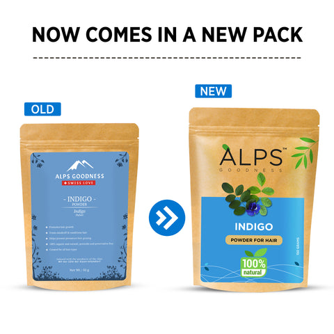 Alps Goodness Powder - Indigo (150 gm)
