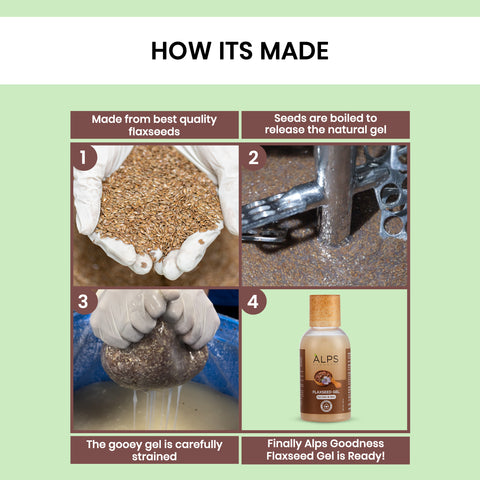 Alps Goodness Flaxseed Gel (100 ml)