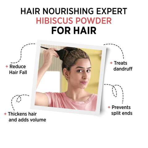 Alps Goodness Powder - Hibiscus (50 gm) | Gurhal Powder| Japapushpa Powder| 100% Natural Powder | No Chemicals No Preservatives No Pesticides | Hair Mask| Face Mask | RHair Mask for hair growth | Face Mask for dull skin