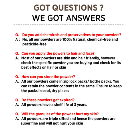 Alps Goodness Sandalwood,Multani Mitti,Neem & Turmeric Powder (50 gm)