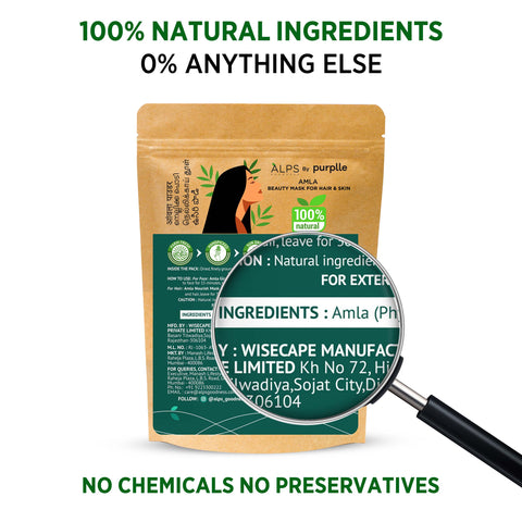 Alps Goodness Powder - Amla (50 gm)