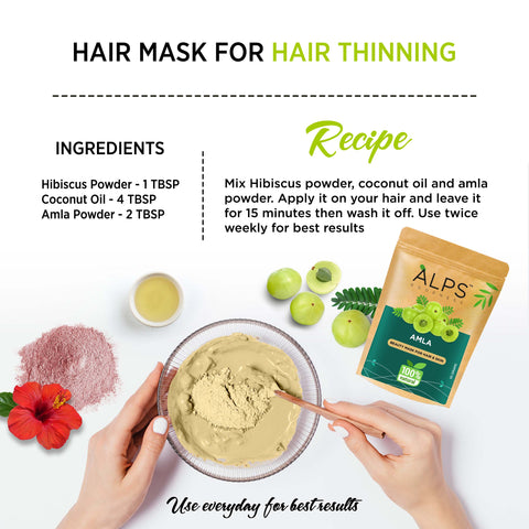 Alps Goodness Powder - Amla (50 gm)