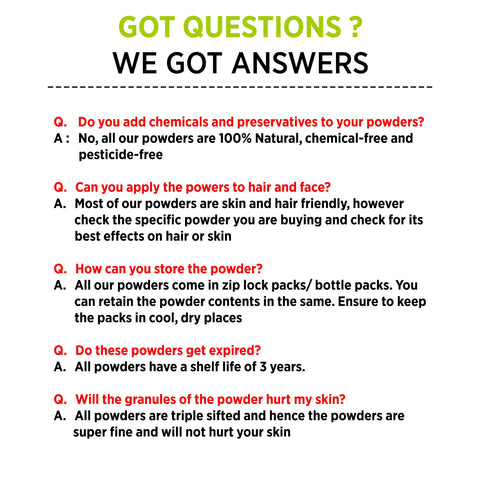 Alps Goodness Powder - Amla (50 gm)