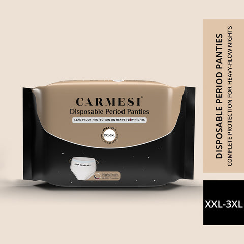 Carmesi Disposable Period Panties XXL-3XL - 4 Pcs