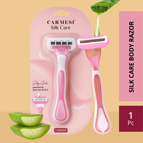 Carmesi Silk Care Body Razor (Pack of 1)