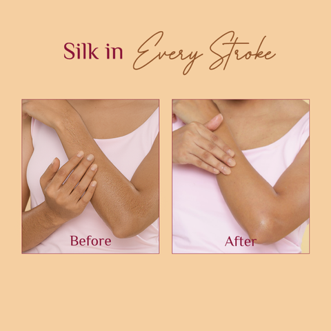 Carmesi Silk Care Body Razor (Pack of 1)