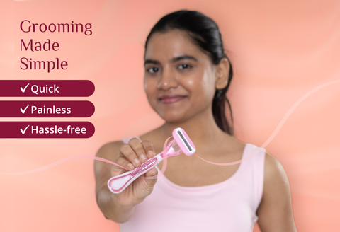 Carmesi Silk Care Body Razors (Pack of 3)