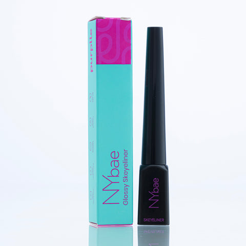 NY Bae Skeyeliner - Glossy (5 ml) | Liquid Black Eyeliner