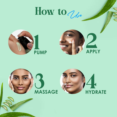 Good Vibes Aloe Vera Hydrating Sunscreen Serum SPF30 (45 ml)