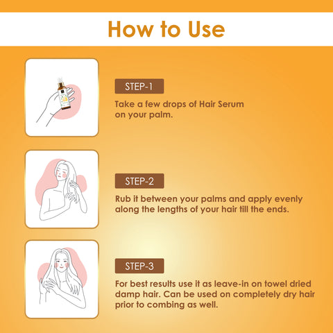 Good Vibes Keratin Smoothening Hair Serum with Keratin & Almond Oil | Reduces Frizz & Smoothens Hair | Adds Shine & Softness | Nourishing & Lightweight Formula | For Frizz-Free Silky Hair – 50 ml