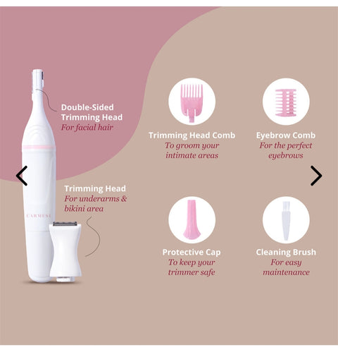 Carmesi Mutlipurpose Electric Trimmer (5in1) - 1 Pc