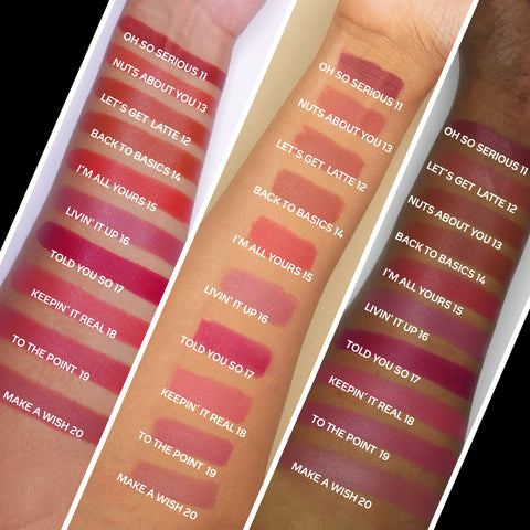 FACES CANADA Comfy Matte Creme Lipstick - To The Point, 4.2 gm | Long Stay | Creamy Matte Finish | Intense Color | Hydrating & Nourishing | Smooth Application