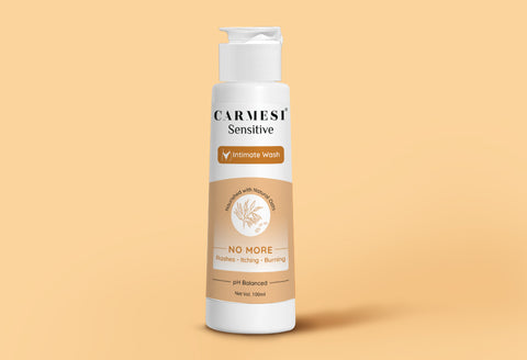 Carmesi Sensitive Intimate Wash 100 ml