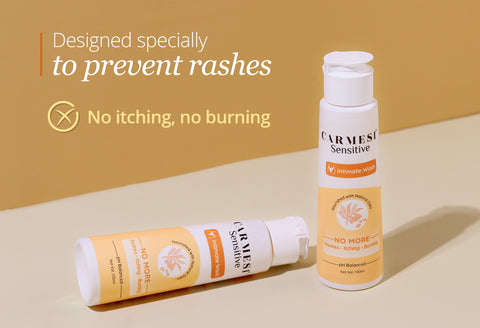 Carmesi Sensitive Intimate Wash 100 ml