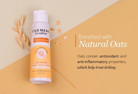 Carmesi Sensitive Intimate Wash 100 ml