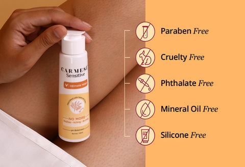 Carmesi Sensitive Intimate Wash 100 ml