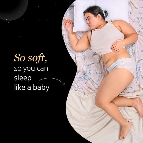 Carmesi Disposable Period Panties (L-XL) - 4 Pcs