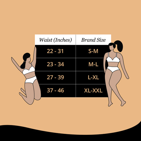 Carmesi Disposable Period Panties (L-XL) - 4 Pcs