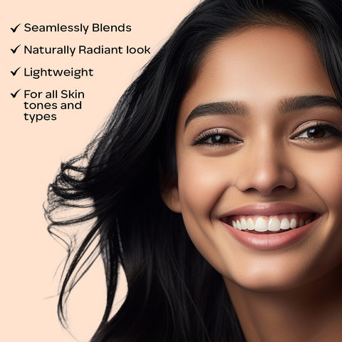 FACES CANADA Setting and Finishing Loose Powder, 10 gm | Sheer Coverage & Naturally Radiant Finish | Non- Drying & Lightweight | Evens Out Skin Tone | Soft Focus Effect | Blurs Imperfections