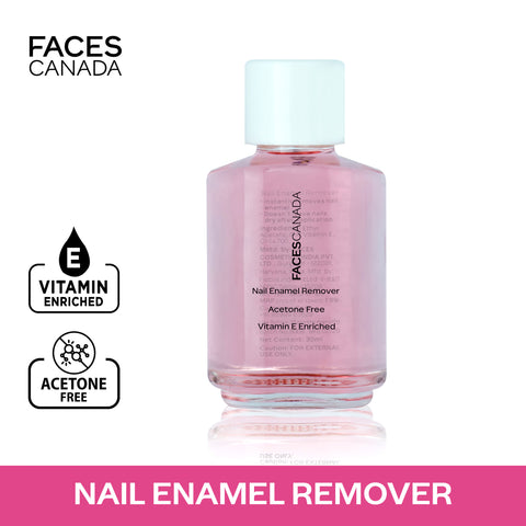 FACES CANADA Nail Enamel Remover - Transparent 01 | 30 ml
