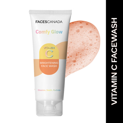 FACES CANADA Comfy Glow Vitamin C Face Wash - 50 ml