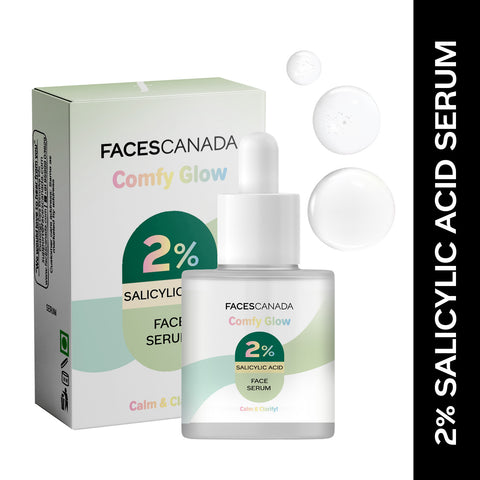 FACES CANADA Comfy Glow 2% Salicylic Acid Face Serum - 15 ml