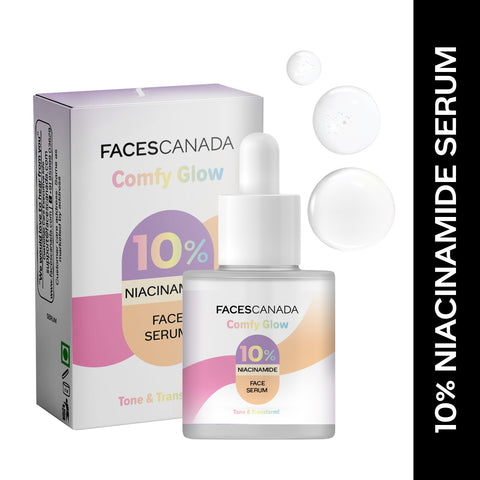 FACES CANADA Comfy Glow 10% Niacinamide Face Serum - 15 ml