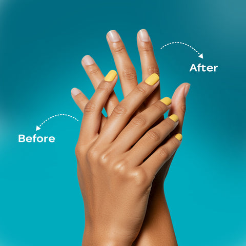 FACES CANADA Swipe & Shine Nail Polish Remover Wipes - Lemon 30 pc