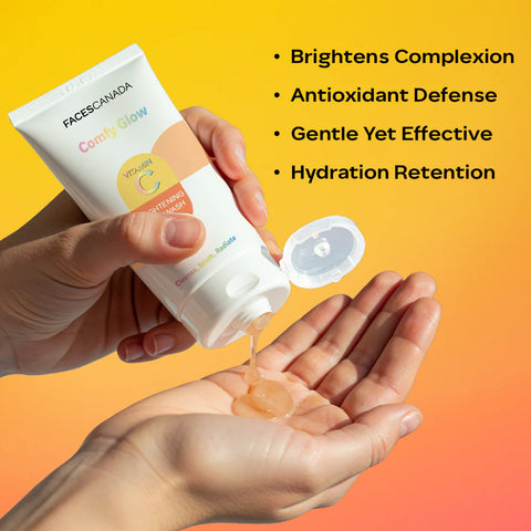 FACES CANADA Comfy Glow Vitamin C Face Wash - 100ml