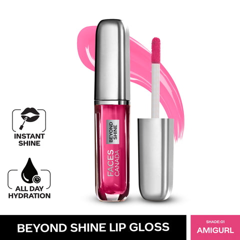 FACES CANADA Beyond Shine Lip Gloss - AmiGurl 3 ml