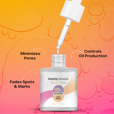 FACES CANADA Comfy Glow 10% Niacinamide Face Serum - 15 ml