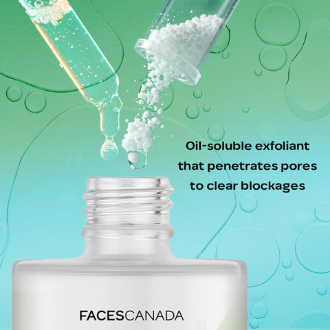 FACES CANADA Comfy Glow 2% Salicylic Acid Face Serum - 15 ml