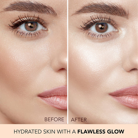 FACES CANADA Strobe Cream - Rose Gold, 30 ml | With Shea Butter & Hyaluronic Acid | Intense Hydration | Dewy Skin | Illuminating & Glowing Makeup Base