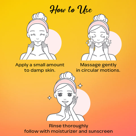 FACES CANADA Comfy Glow Vitamin C Face Wash - 50 ml