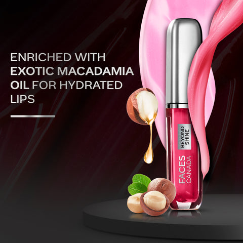 FACES CANADA Beyond Shine Lip Gloss - AmiGurl 3 ml